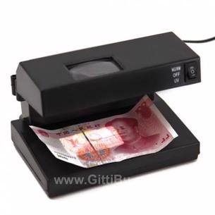 Para Kontrol Cihazı Sahtepara Kontrol Makinesi Mor Işık Büyüteçli