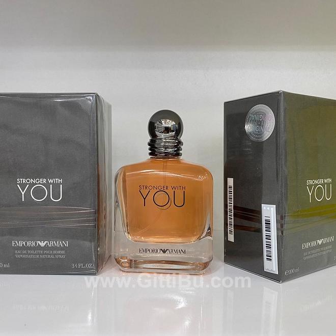 Emporio Armani Stronger With You Edt 100 Ml