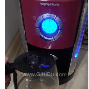 Morphy Richards Mattino Filtre Kahve Makines