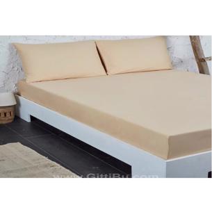 Ataca Çift Kişilik 160X200 Cm Lastikli Fitted Pamuk Yatak Çarşafı