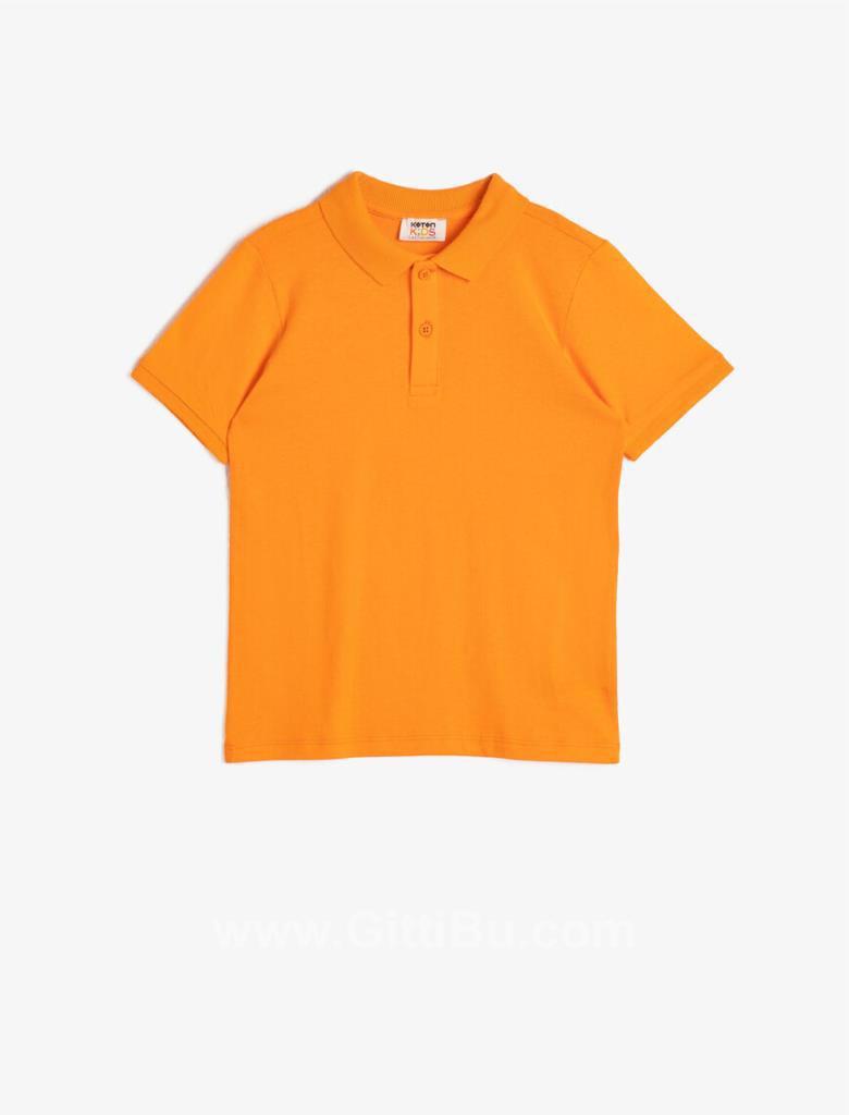 Koton Erkek Çocuk Polo Yaka Tişört