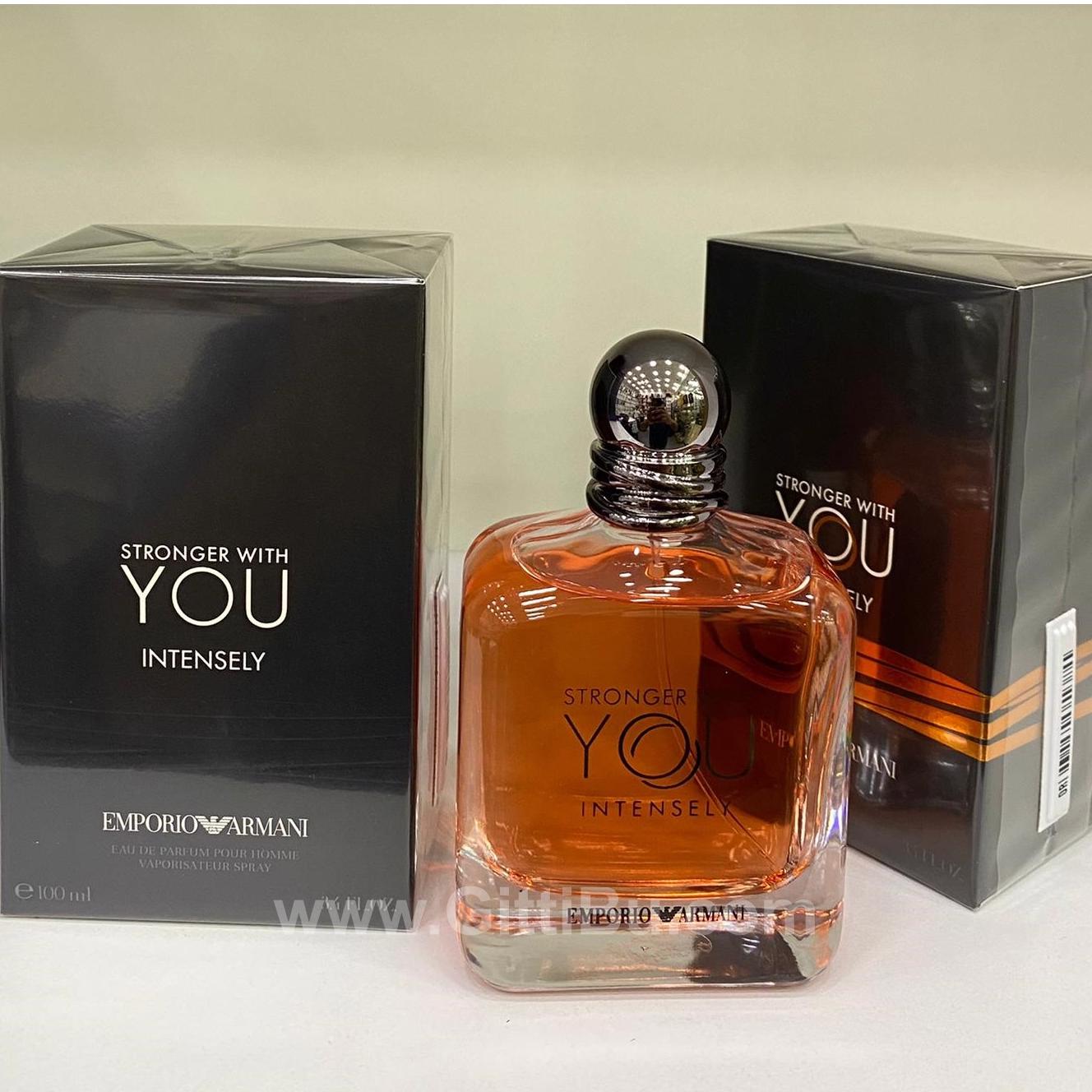 Emporio Armani Stronger With You İntensely Edp 100 Ml