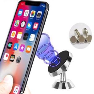 Araç Torpidosuna Yapışan Mıknatıslı Telefon Tutucu (3 Renk)
