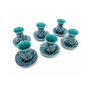Handmade Ceramic Tea Set For 6 Persons