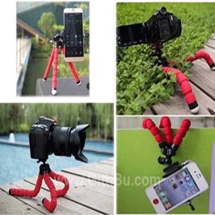 Sünger Ayaklı Akrobatik Ahtapot Tripod (19 Cm)