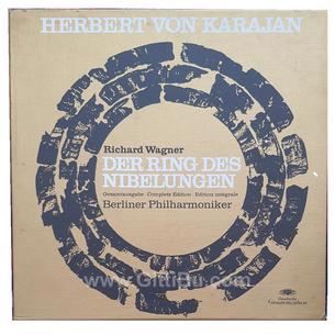 Richard Wagner 19 Lp Koleksiyon Serisi Deutsche Grammophon