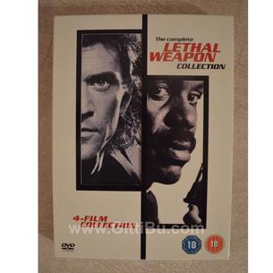 Lethal Weapon Complete Collectıon 4 Disc Dvd Boxset