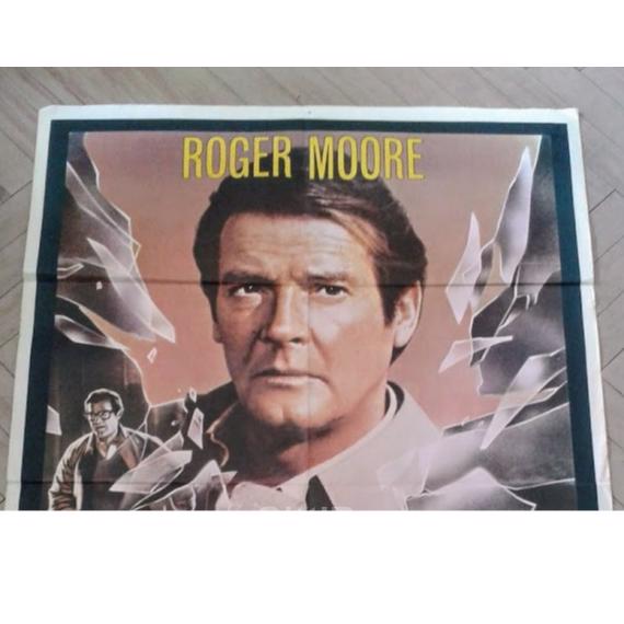 Film Afişi Orijinal: Roger More , Çıplak Yüz