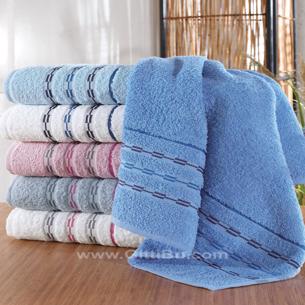 Rebeka 6 Lı Zincir Bordür El  Yüz Havlusu Seti 50 X 90 Cm Model 1