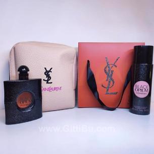Yves Saint Laurent Black Opium Edp 90 Ml Gift Box