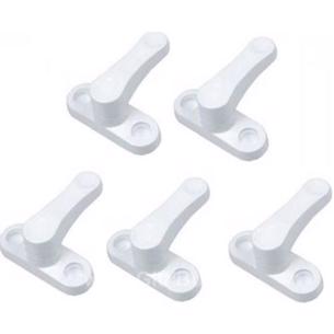 5 Adet Metal Pvc Kapı Pencere Emniyet Kilidi