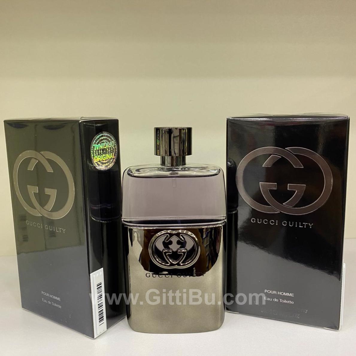 Gucci Quilty Homme Edt 100 Ml