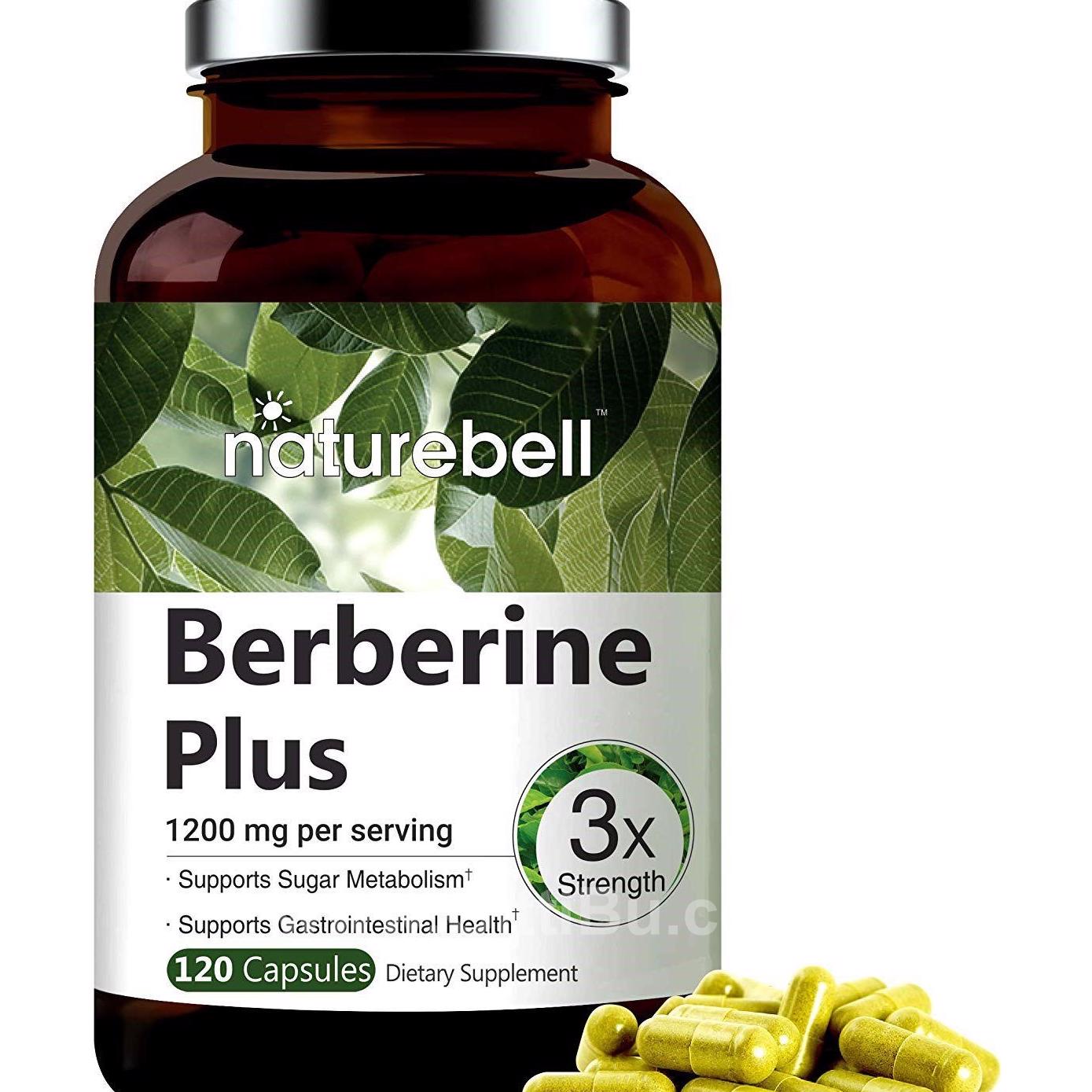  Naturebell Berberine 120 Tablet -  Glikoz Metabolizmasını, Bağışıklık