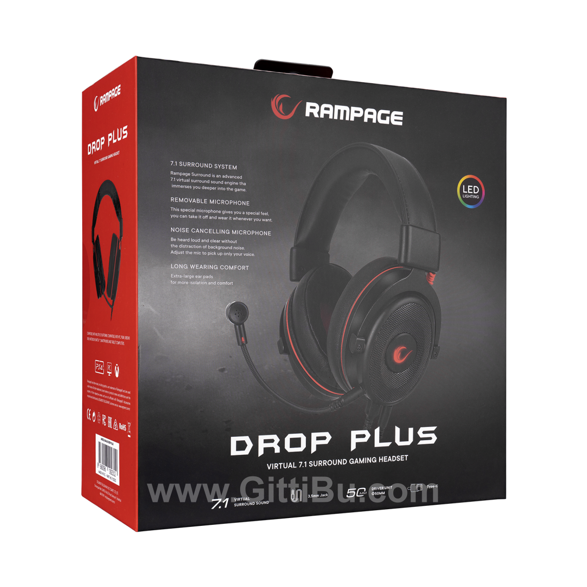 Rampage Drop R36 Gaming Kulaklık Kaçırma !!!