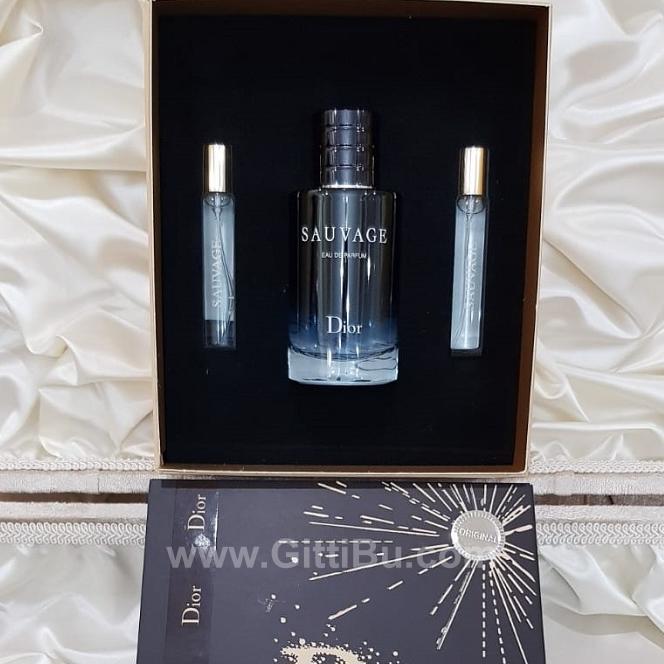 Christian Dior Sauvage Edp 100 Ml Gift Box