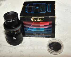 Vivitar 100 Mm F 3.5 Makro Lens 
