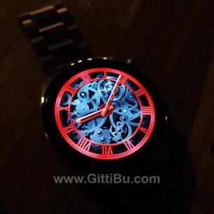Huawei Watch Gt3 Pro 46Mm Titanyum Kasa - Titanyum Kayış